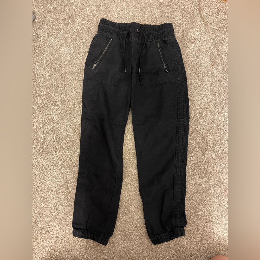 Athleta Cabo Linen Jogger
